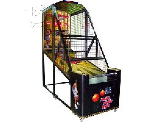 air hockey basketball stacker billiards kinder hockey new and used